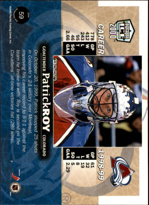 1999-00 Pacific Dynagon Ice - #26 Joe Thornton