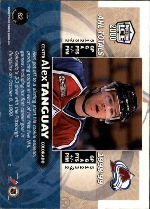 1999-00 Pacific Dynagon Ice - #26 Joe Thornton