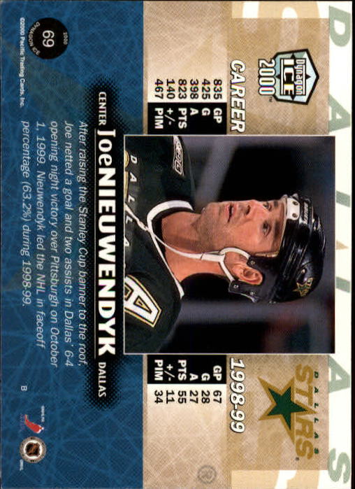 1999-00 Pacific Dynagon Ice - #26 Joe Thornton