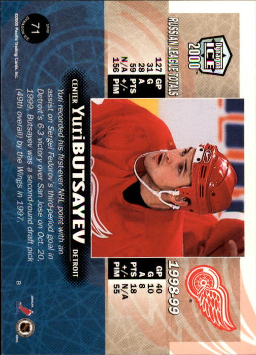 1999-00 Pacific Dynagon Ice - #26 Joe Thornton