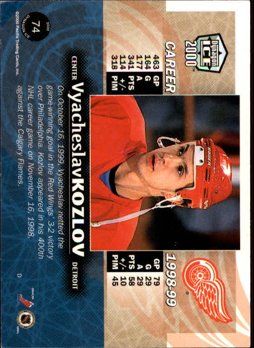 1999-00 Pacific Dynagon Ice - #26 Joe Thornton