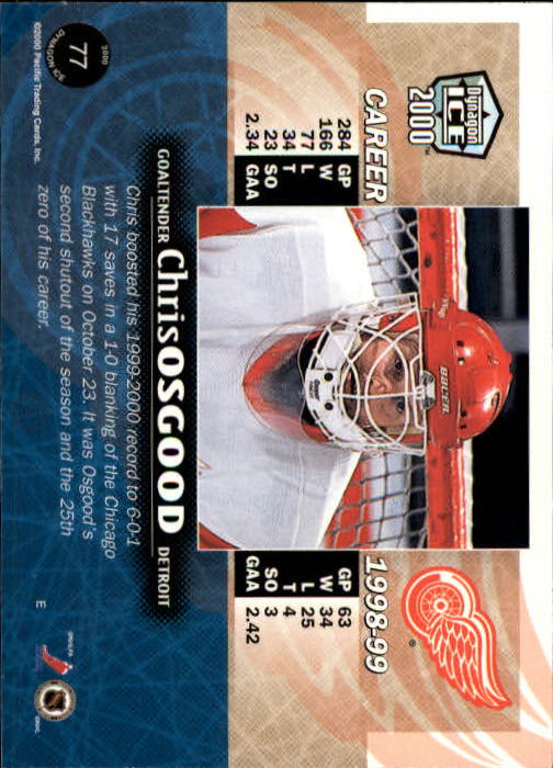 1999-00 Pacific Dynagon Ice - #26 Joe Thornton