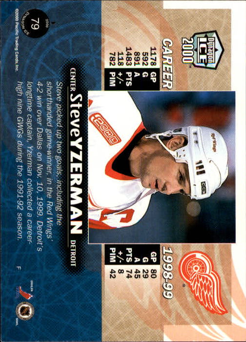 1999-00 Pacific Dynagon Ice - #26 Joe Thornton