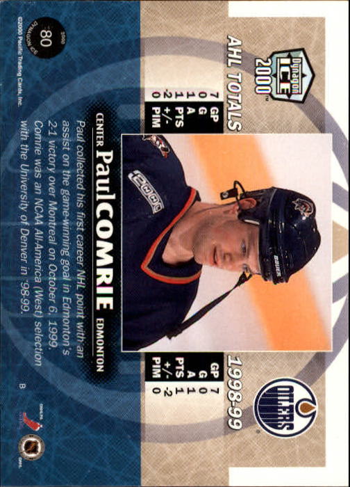 1999-00 Pacific Dynagon Ice - #26 Joe Thornton