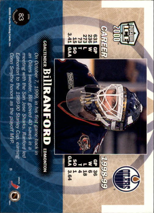 1999-00 Pacific Dynagon Ice - #26 Joe Thornton