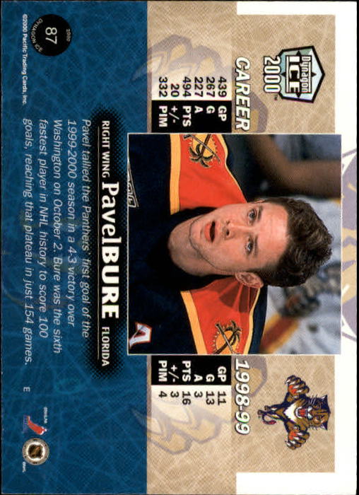 1999-00 Pacific Dynagon Ice - #26 Joe Thornton