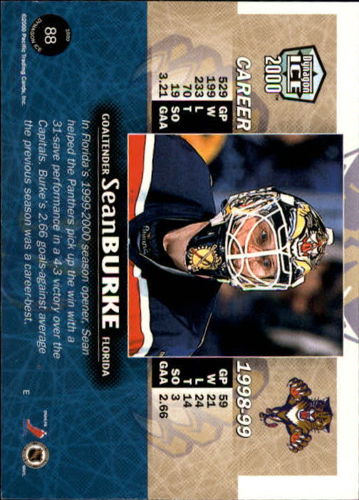 1999-00 Pacific Dynagon Ice - #26 Joe Thornton