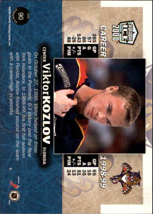 1999-00 Pacific Dynagon Ice - #26 Joe Thornton