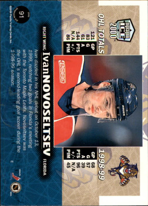 1999-00 Pacific Dynagon Ice - #26 Joe Thornton