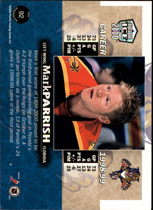 1999-00 Pacific Dynagon Ice - #26 Joe Thornton