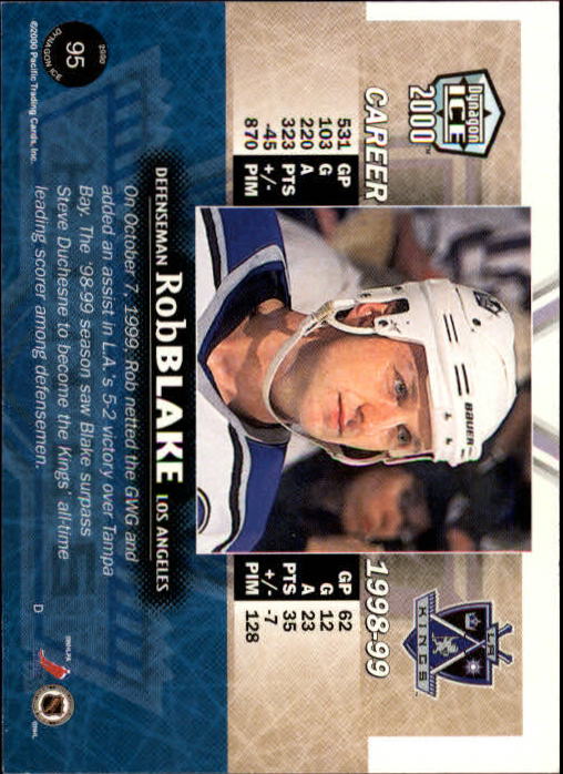 1999-00 Pacific Dynagon Ice - #26 Joe Thornton