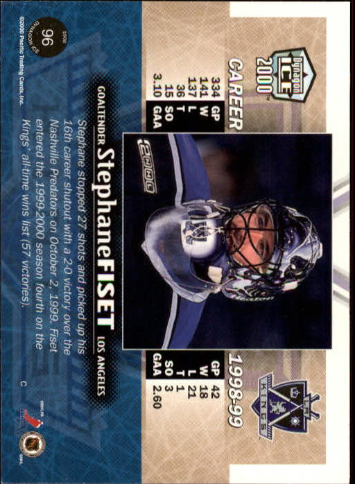 1999-00 Pacific Dynagon Ice - #26 Joe Thornton