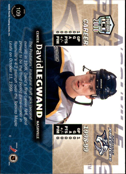 A9009- 1999-00 Pacific Dynagon Ice Hk Cards 1-204 -You Pick- 15+ FREE US SHIP - Picture 213 of 407