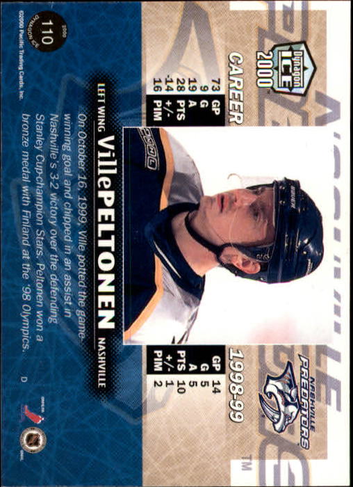 A9009- 1999-00 Pacific Dynagon Ice Hk Cards 1-204 -You Pick- 15+ FREE US SHIP - Picture 215 of 407