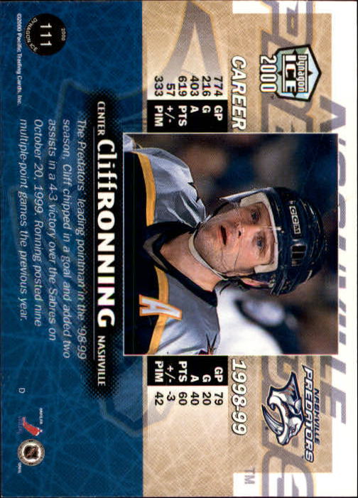 A9009- 1999-00 Pacific Dynagon Ice Hk Cards 1-204 -You Pick- 15+ FREE US SHIP - Picture 217 of 407