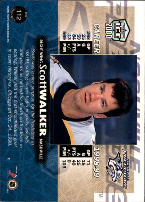 A9009- 1999-00 Pacific Dynagon Ice Hk Cards 1-204 -You Pick- 15+ FREE US SHIP - Picture 219 of 407