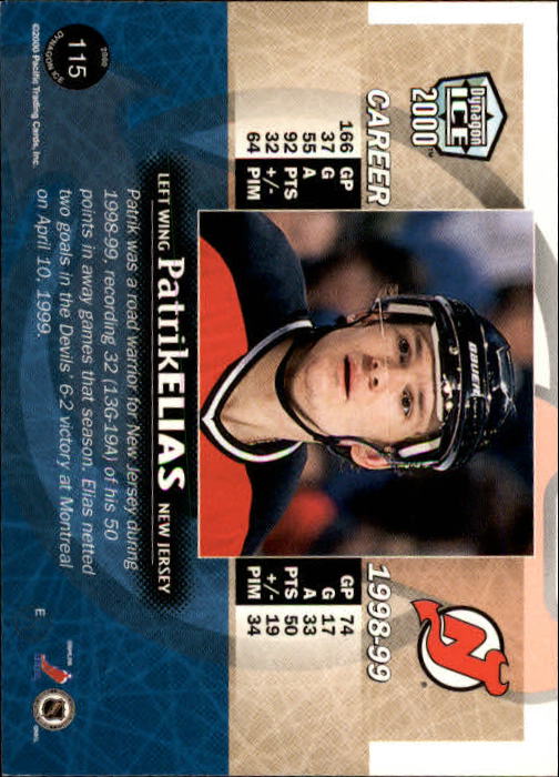 A9009- 1999-00 Pacific Dynagon Ice Hk Cards 1-204 -You Pick- 15+ FREE US SHIP - Picture 225 of 407