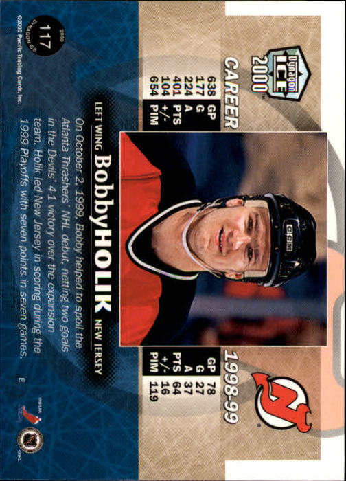 A9009- 1999-00 Pacific Dynagon Ice Hk Cards 1-204 -You Pick- 15+ FREE US SHIP - Picture 229 of 407