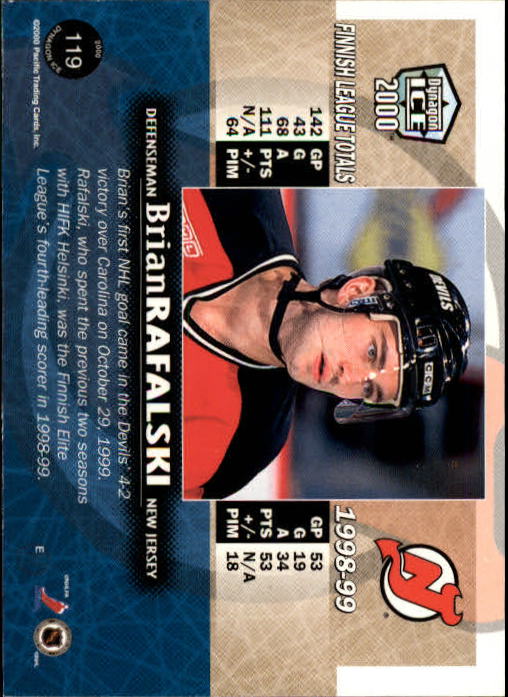 A9009- 1999-00 Pacific Dynagon Ice Hk Cards 1-204 -You Pick- 15+ FREE US SHIP - Picture 233 of 407