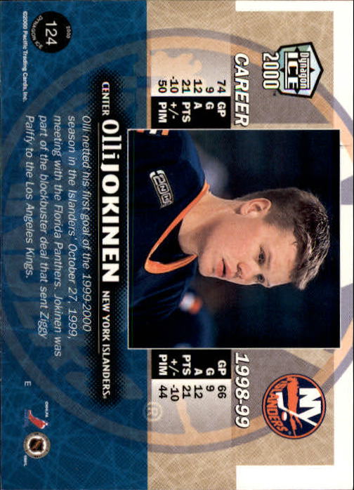 A9009- 1999-00 Pacific Dynagon Ice Hk Cards 1-204 -You Pick- 15+ FREE US SHIP - Picture 243 of 407