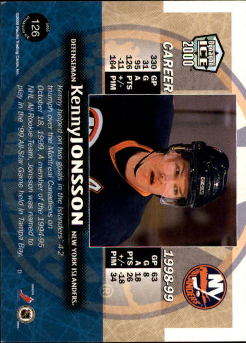 A9009- 1999-00 Pacific Dynagon Ice Hk Cards 1-204 -You Pick- 15+ FREE US SHIP - Picture 247 of 407