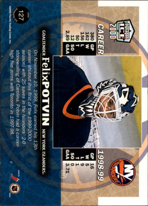 A9009- 1999-00 Pacific Dynagon Ice Hk Cards 1-204 -You Pick- 15+ FREE US SHIP - Picture 249 of 407