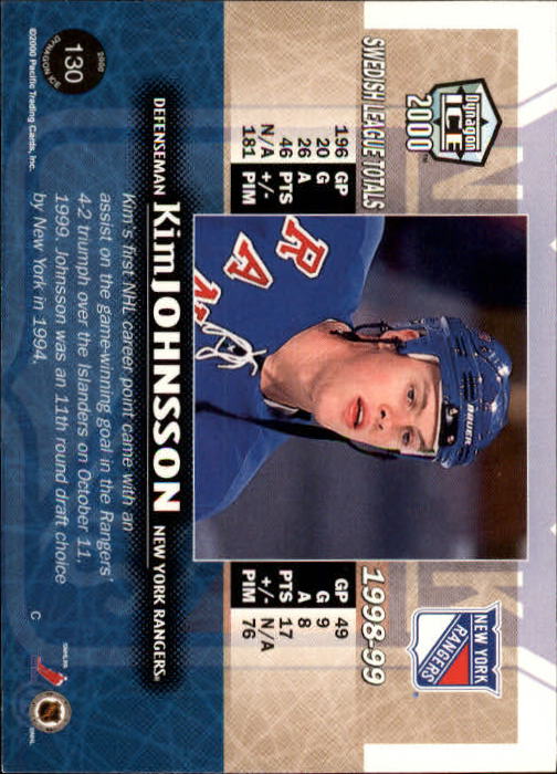 A9009- 1999-00 Pacific Dynagon Ice Hk Cards 1-204 -You Pick- 15+ FREE US SHIP - Picture 255 of 407