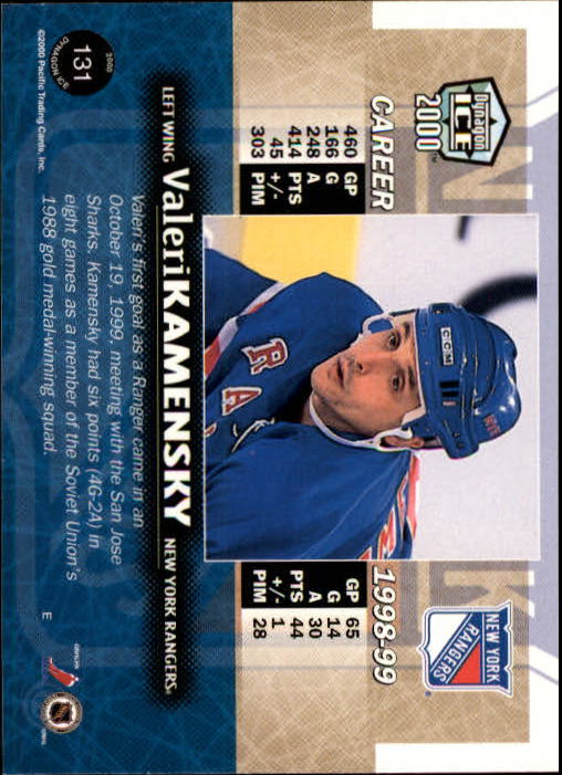 A9009- 1999-00 Pacific Dynagon Ice Hk Cards 1-204 -You Pick- 15+ FREE US SHIP - Picture 257 of 407