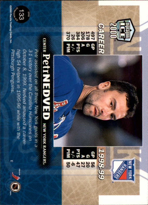 A9009- 1999-00 Pacific Dynagon Ice Hk Cards 1-204 -You Pick- 15+ FREE US SHIP - Picture 261 of 407