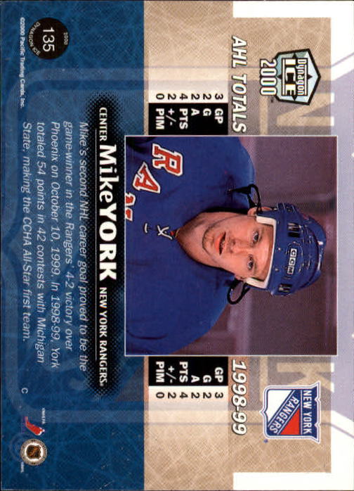 A9009- 1999-00 Pacific Dynagon Ice Hk Cards 1-204 -You Pick- 15+ FREE US SHIP - Picture 265 of 407