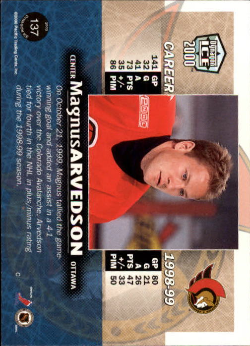 A9009- 1999-00 Pacific Dynagon Ice Hk Cards 1-204 -You Pick- 15+ FREE US SHIP - Picture 269 of 407