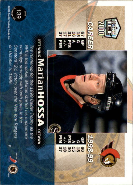 A9009- 1999-00 Pacific Dynagon Ice Hk Cards 1-204 -You Pick- 15+ FREE US SHIP - Picture 273 of 407