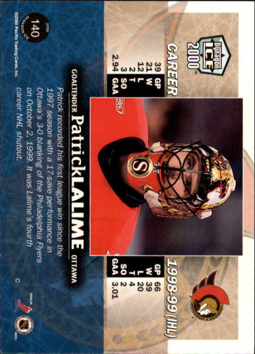 A9009- 1999-00 Pacific Dynagon Ice Hk Cards 1-204 -You Pick- 15+ FREE US SHIP - Picture 275 of 407