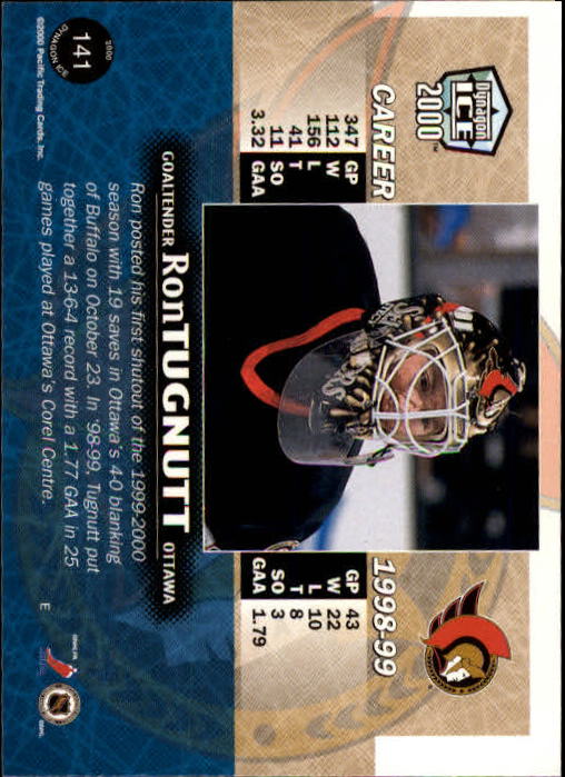 A9009- 1999-00 Pacific Dynagon Ice Hk Cards 1-204 -You Pick- 15+ FREE US SHIP - Picture 277 of 407