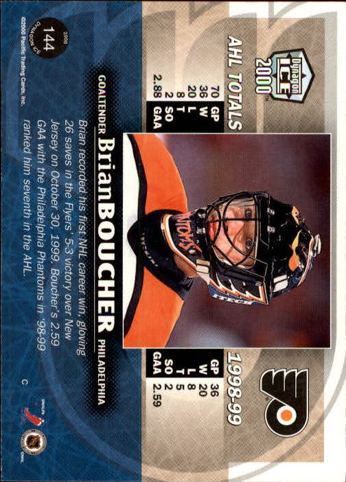 A9009- 1999-00 Pacific Dynagon Ice Hk Cards 1-204 -You Pick- 15+ FREE US SHIP - Picture 283 of 407