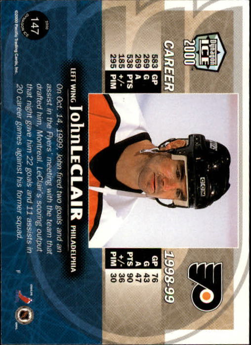 A9009- 1999-00 Pacific Dynagon Ice Hk Cards 1-204 -You Pick- 15+ FREE US SHIP - Picture 289 of 407