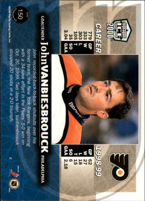 A9009- 1999-00 Pacific Dynagon Ice Hk Cards 1-204 -You Pick- 15+ FREE US SHIP - Picture 295 of 407