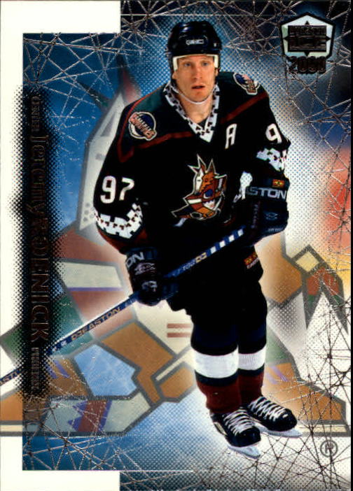 1999-00 Pacific Dynagon Ice #153 Jeremy Roenick