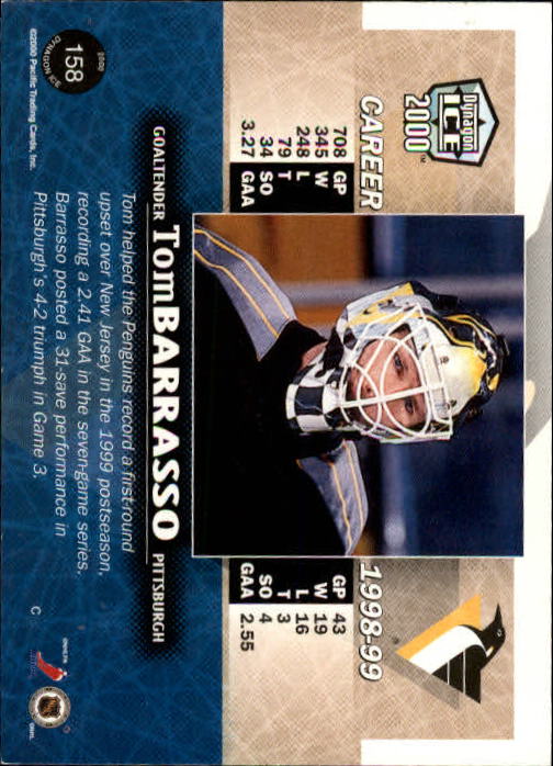 A9009- 1999-00 Pacific Dynagon Ice Hk Cards 1-204 -You Pick- 15+ FREE US SHIP - Picture 309 of 407