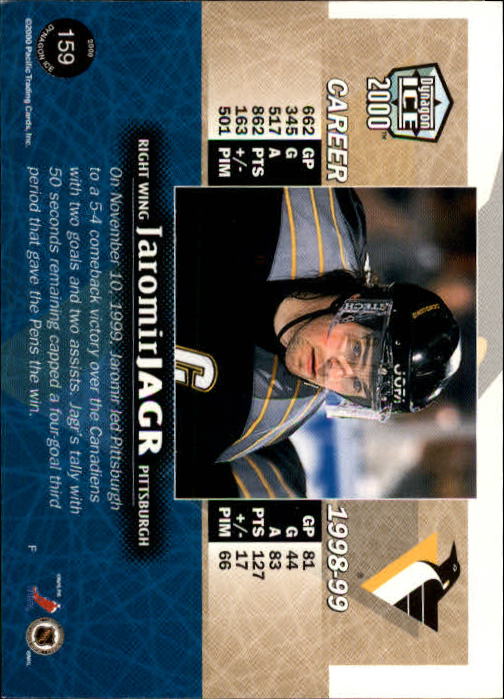 A9009- 1999-00 Pacific Dynagon Ice Hk Cards 1-204 -You Pick- 15+ FREE US SHIP - Picture 311 of 407