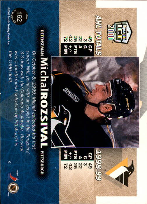 A9009- 1999-00 Pacific Dynagon Ice Hk Cards 1-204 -You Pick- 15+ FREE US SHIP - Picture 317 of 407