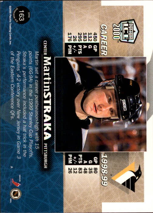 A9009- 1999-00 Pacific Dynagon Ice Hk Cards 1-204 -You Pick- 15+ FREE US SHIP - Picture 319 of 407