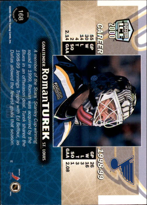 A9009- 1999-00 Pacific Dynagon Ice Hk Cards 1-204 -You Pick- 15+ FREE US SHIP - Picture 329 of 407