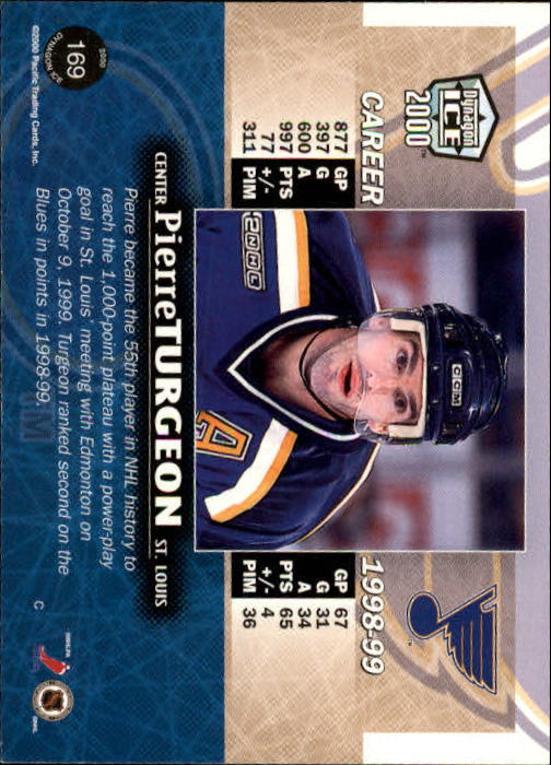 A9009- 1999-00 Pacific Dynagon Ice Hk Cards 1-204 -You Pick- 15+ FREE US SHIP - Picture 331 of 407