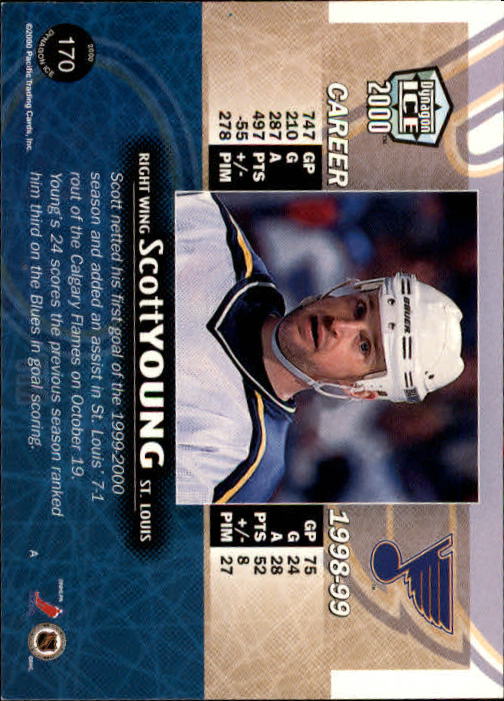 A9009- 1999-00 Pacific Dynagon Ice Hk Cards 1-204 -You Pick- 15+ FREE US SHIP - Picture 333 of 407