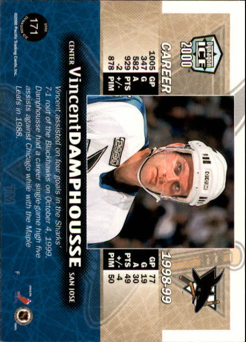 A9009- 1999-00 Pacific Dynagon Ice Hk Cards 1-204 -You Pick- 15+ FREE US SHIP - Picture 335 of 407