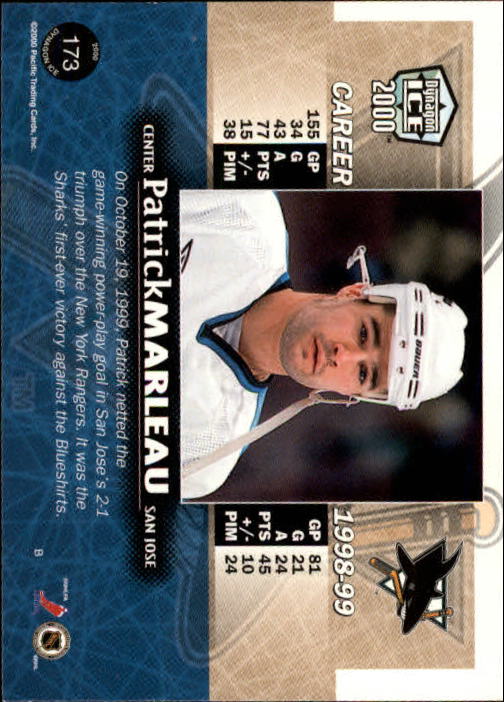 A9009- 1999-00 Pacific Dynagon Ice Hk Cards 1-204 -You Pick- 15+ FREE US SHIP - Picture 339 of 407