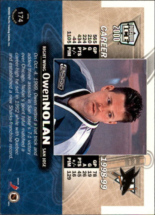 A9009- 1999-00 Pacific Dynagon Ice Hk Cards 1-204 -You Pick- 15+ FREE US SHIP - Picture 341 of 407