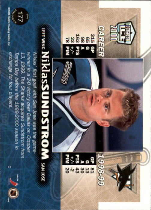 A9009- 1999-00 Pacific Dynagon Ice Hk Cards 1-204 -You Pick- 15+ FREE US SHIP - Picture 347 of 407