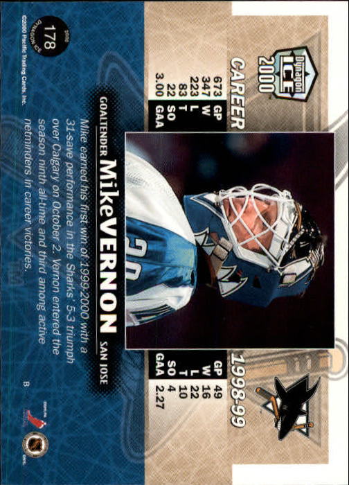 A9009- 1999-00 Pacific Dynagon Ice Hk Cards 1-204 -You Pick- 15+ FREE US SHIP - Picture 349 of 407